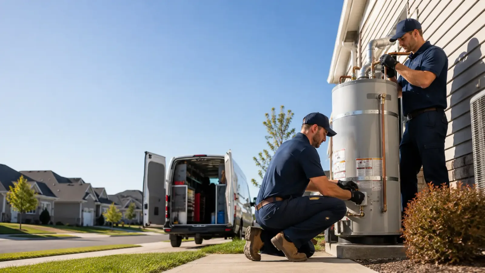 Water Heater Installation in Fruitvale, TX